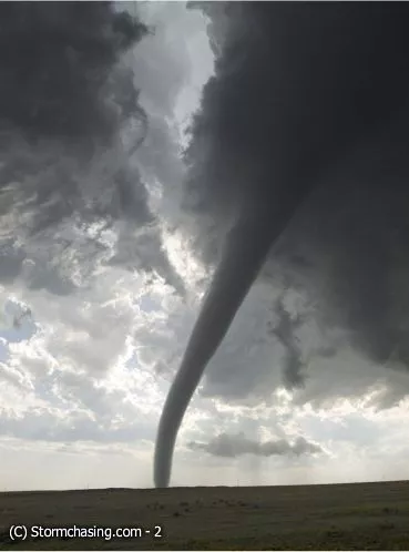 It's easy to see why chasing tornadoes is sucking in tourists