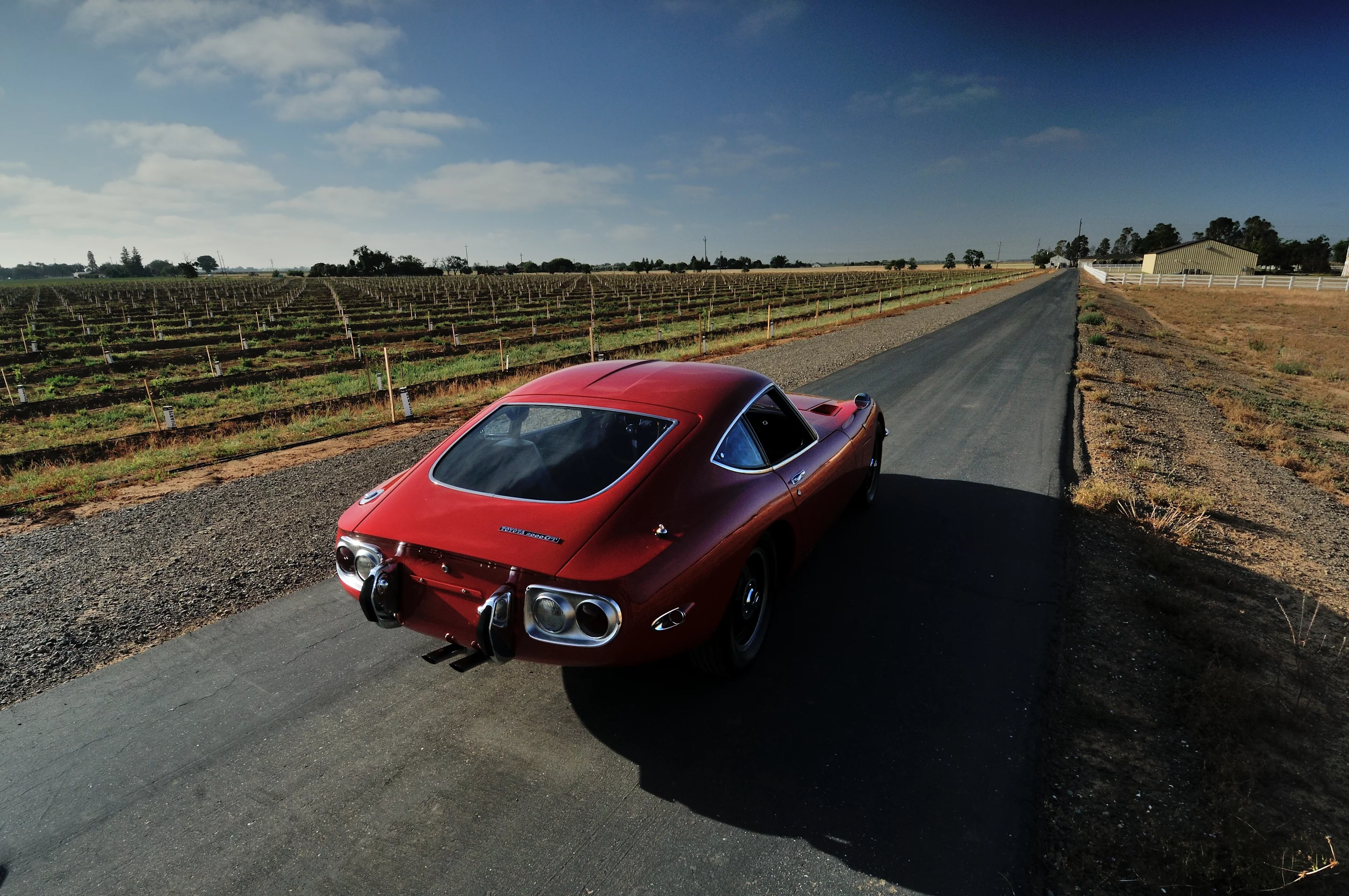 This 1967 Toyota 2000GT is estimated to sell for between $1,250,000 and $1,500,000