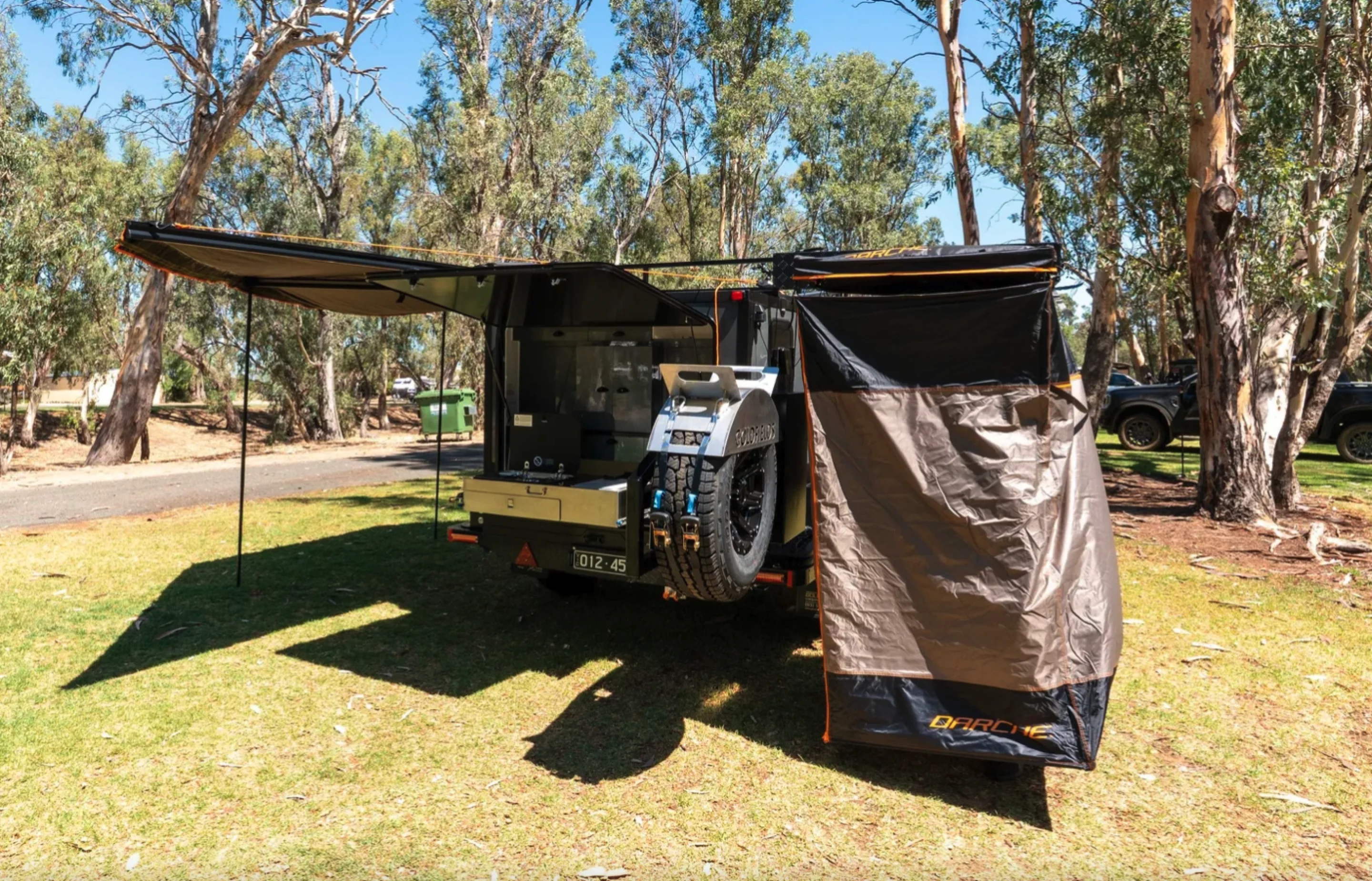 Escape Off Road Rv Goldfields Escape Pod off-road teardrop camper