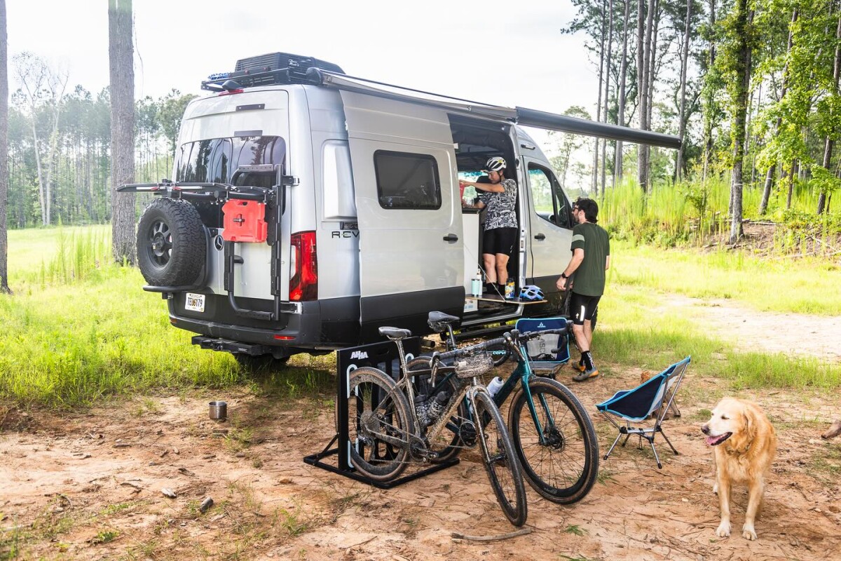 AHHA's Toaster bike rack is priced at US$399
