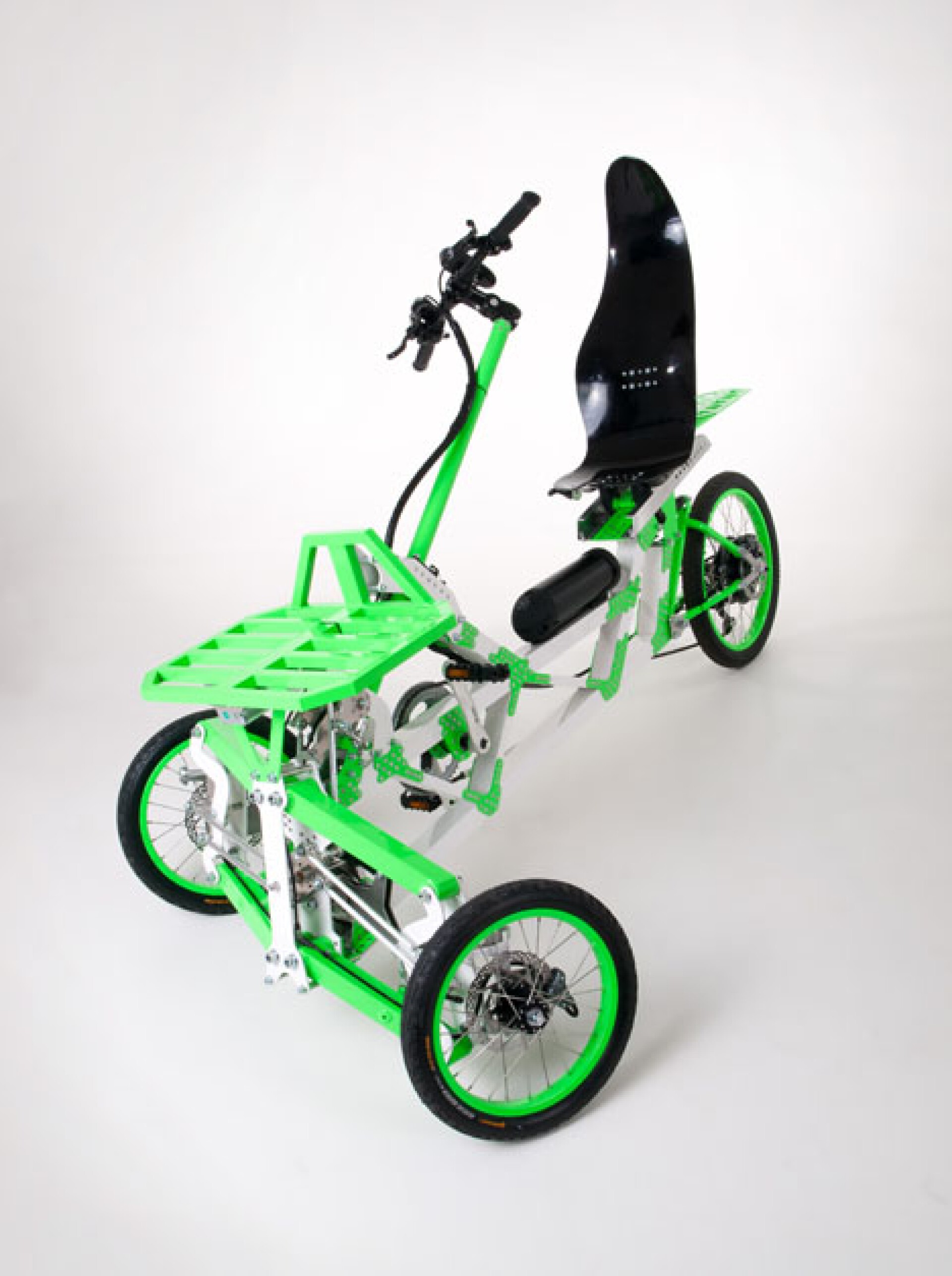 electric assist trike
