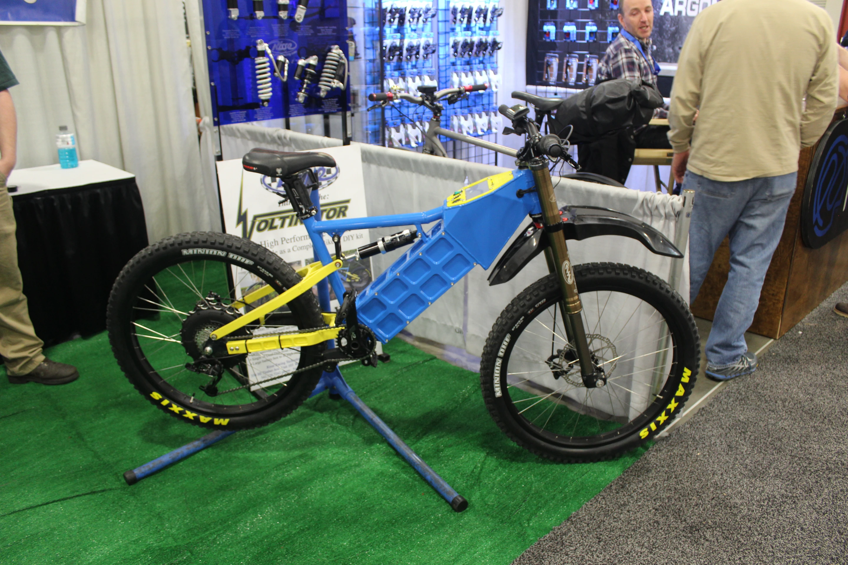 The Risse Voltinator, on display in Salt Lake City