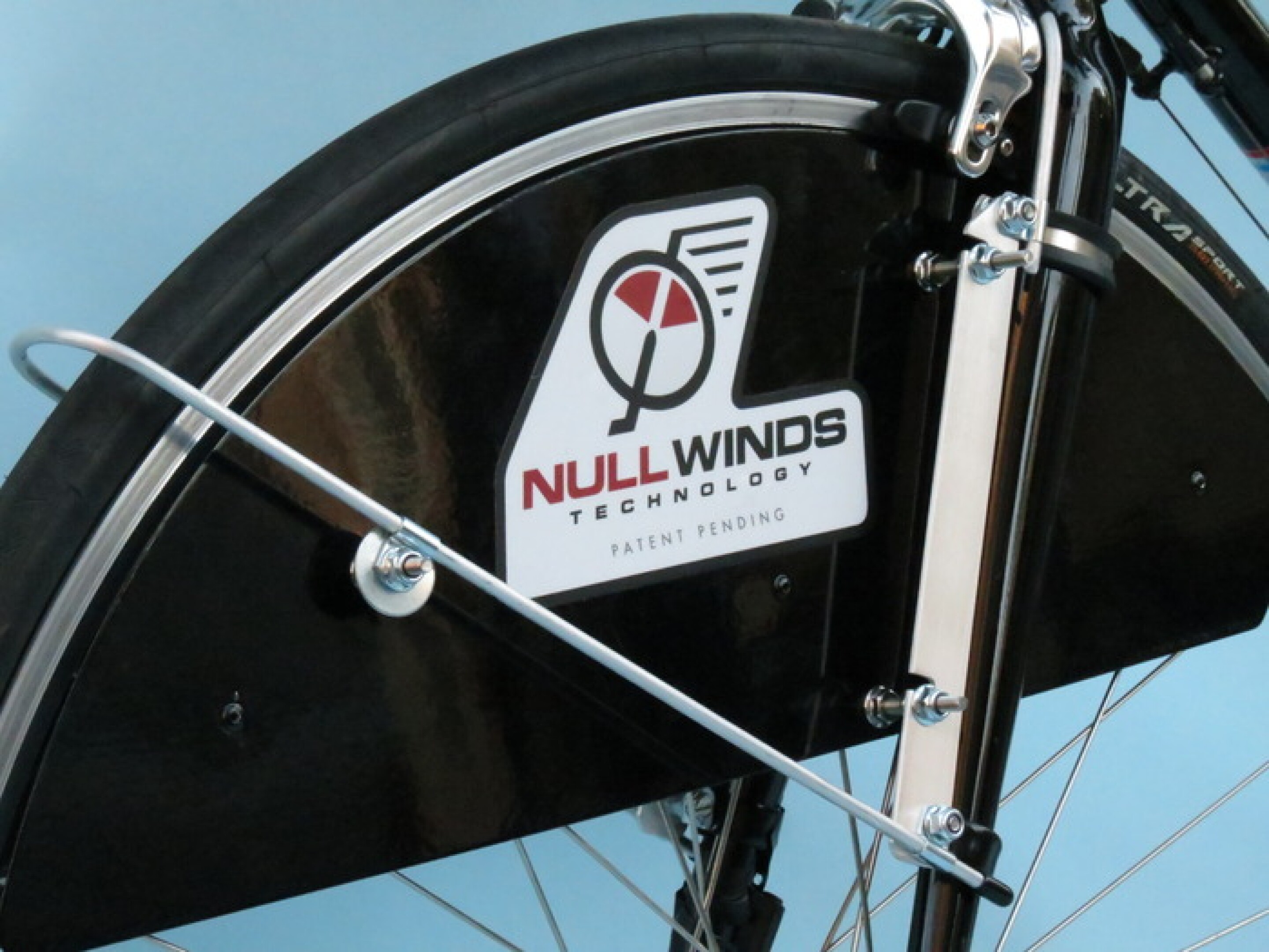 Upper Wheel Fairings are designed to give bicycle wind resistance the slip