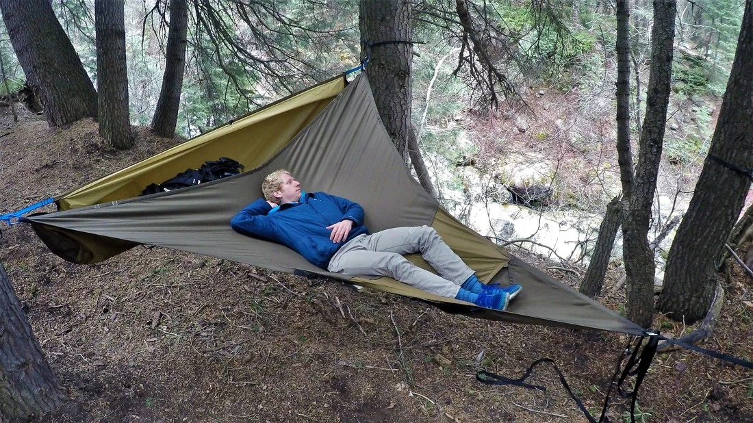 Lounging in the Treble Hammock 2.0