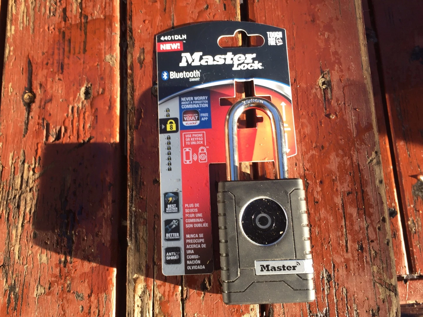 Master Lock 4401DLH Smart Padlock
