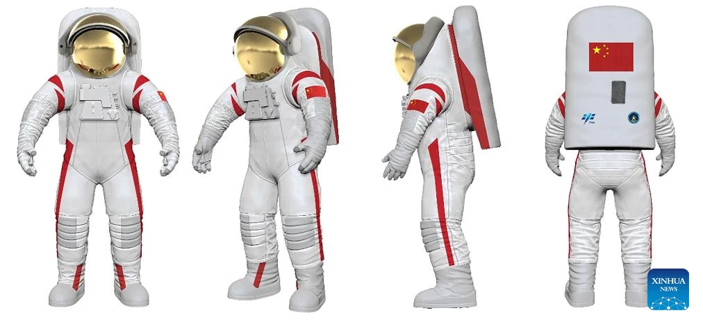 Views of the new Moon suit