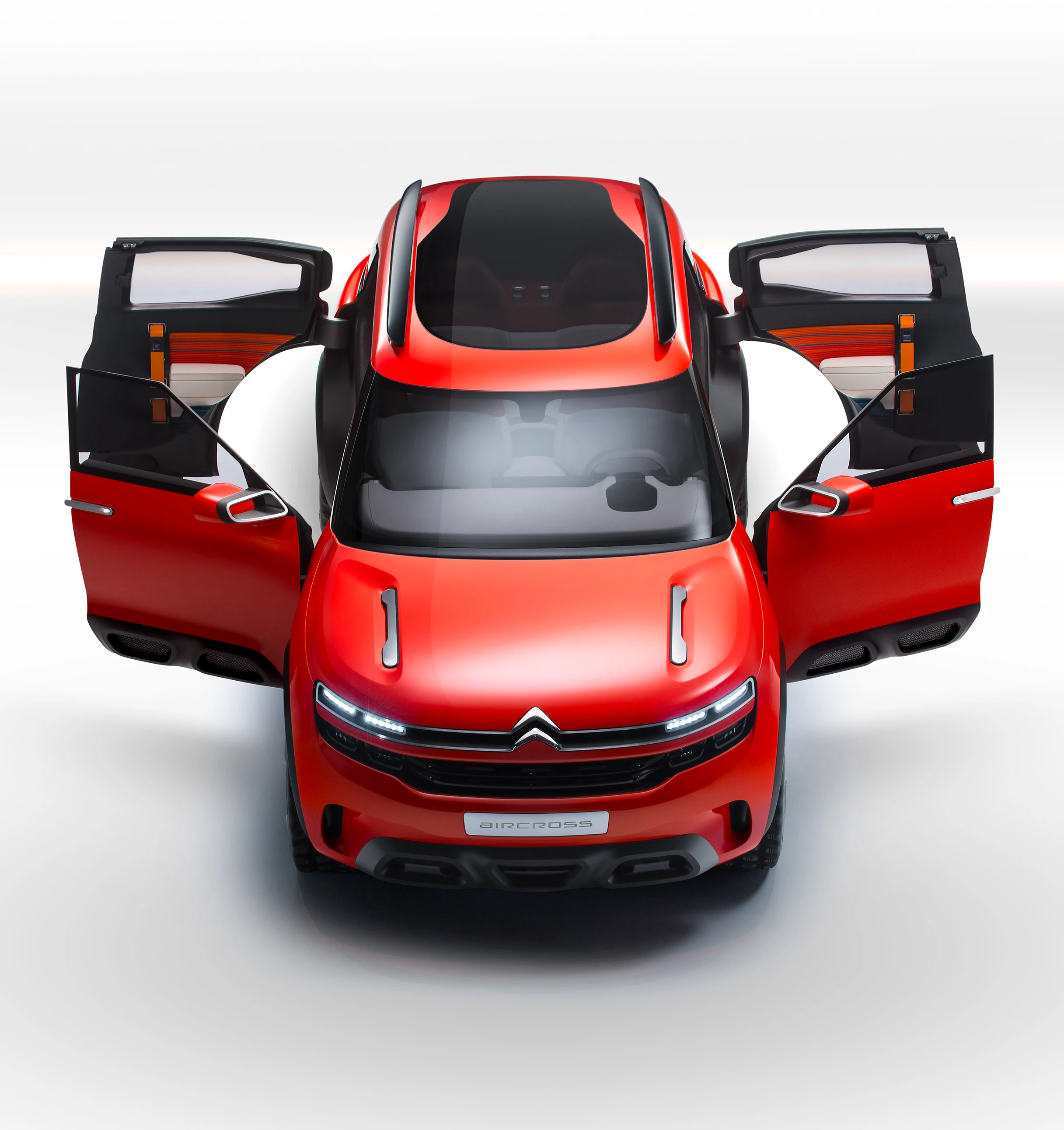 The Aircross will make its world premiere at the Shanghai motor show