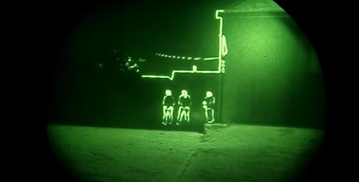 The ClipIR-12 combines night vision and thermal imaging capabilities