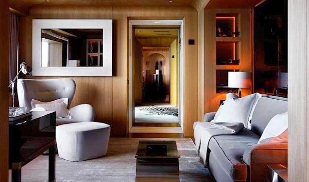 JUDGES’ SPECIAL AWARD – INTERIOR DESIGN WITH THE WIDEST APPEAL winner M/Y Numptia