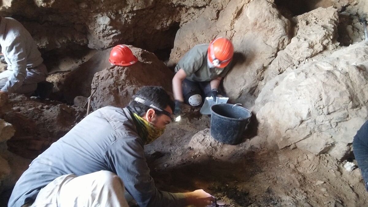 The cave was discovered as part of Operation Scroll, an initiative launched by the Israel Antiquities Authority