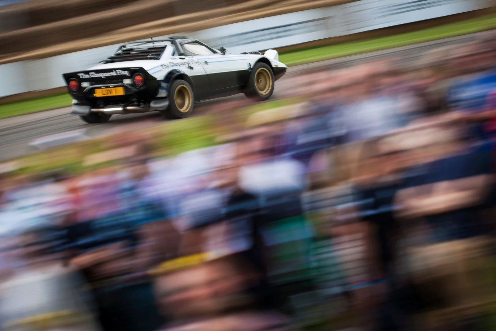 The Lancia Stratos is still as wedgy and arresting as it was when it launched in 1973