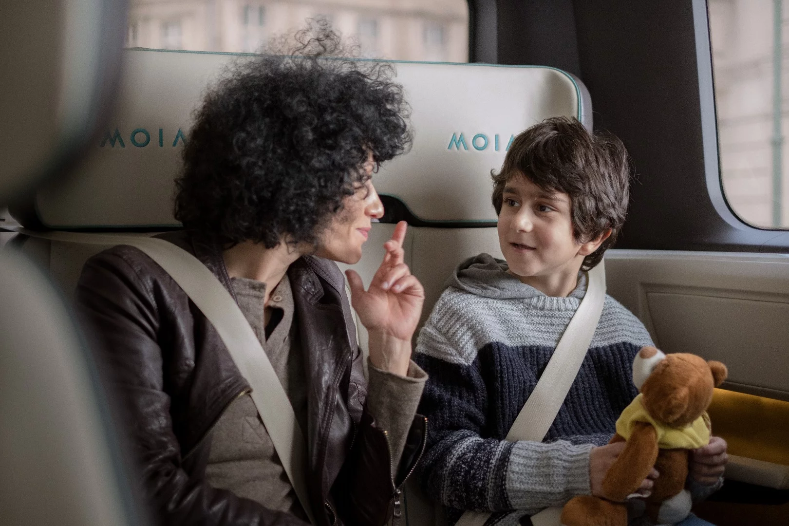 Moia is planning to launch its ride-pooling service in Hamburg in 2018