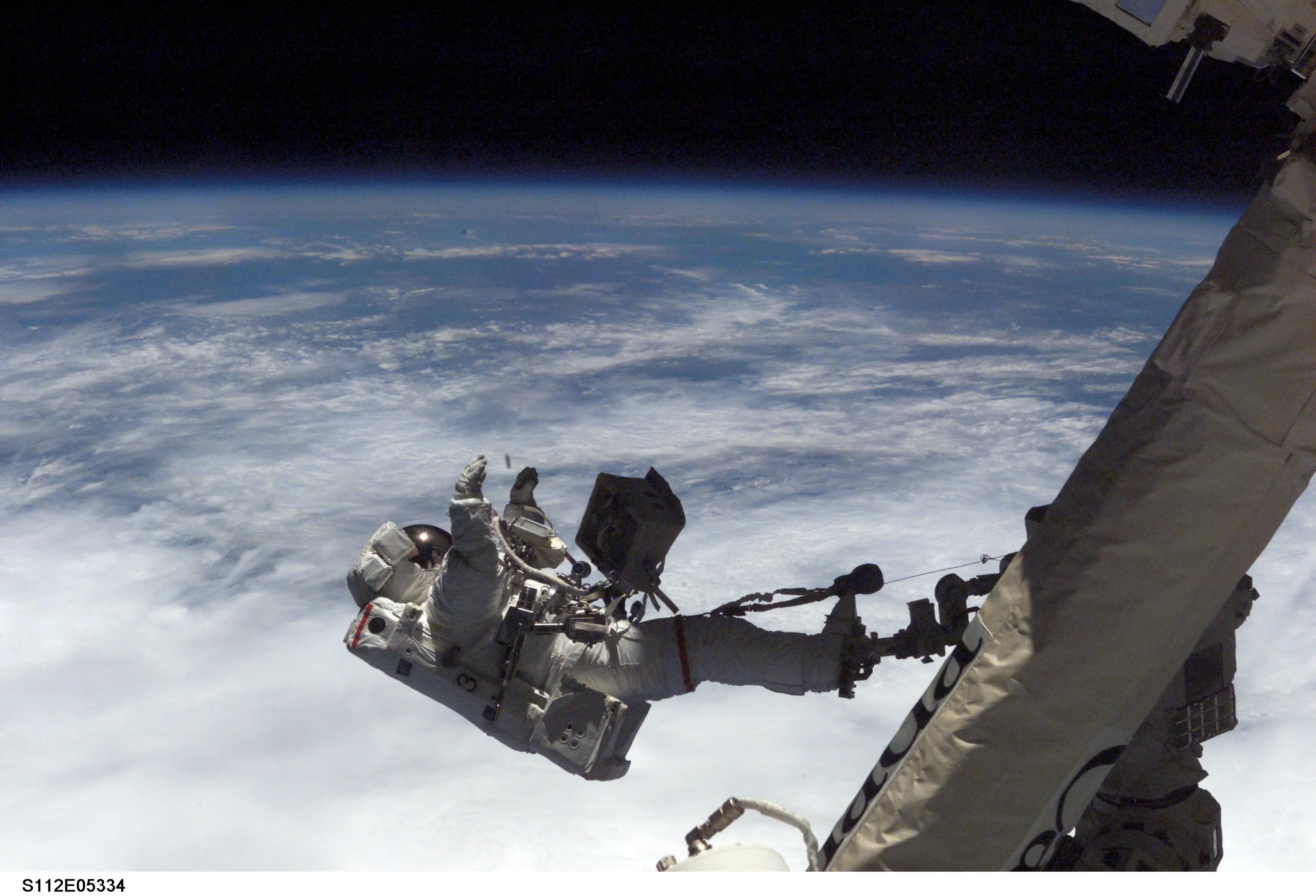 Spacewalking astronauts must share undergarments
