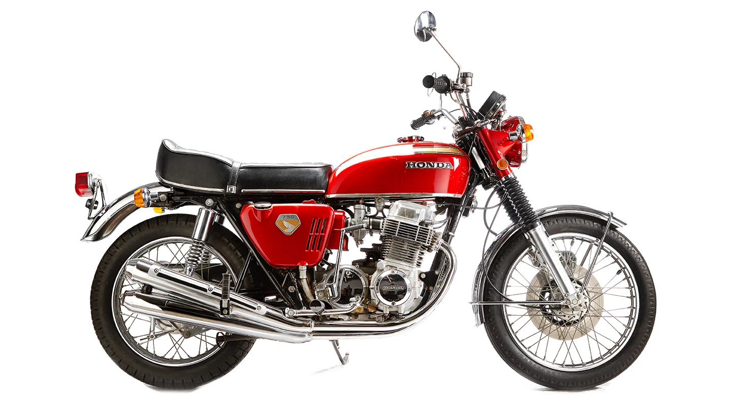 The Honda CB750 is the bike that changed the face of motorcycling. It sold upwards of 400,000 units worldwide, but the influence it had in motorcycle design from the moment it was released was revolutionary. The very first "sandcast" model is the most desirable of them all. This bike might sell for a LOT more than it's estimate. Estimate: NZD$27,000 to $35,000 (US$17,000 to US$22,000)