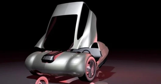 The first drawings of the new XR-3 kit car