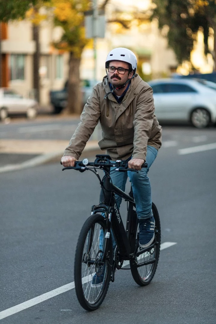 Taking to the streets with the Dyson Hard Tail electric bike