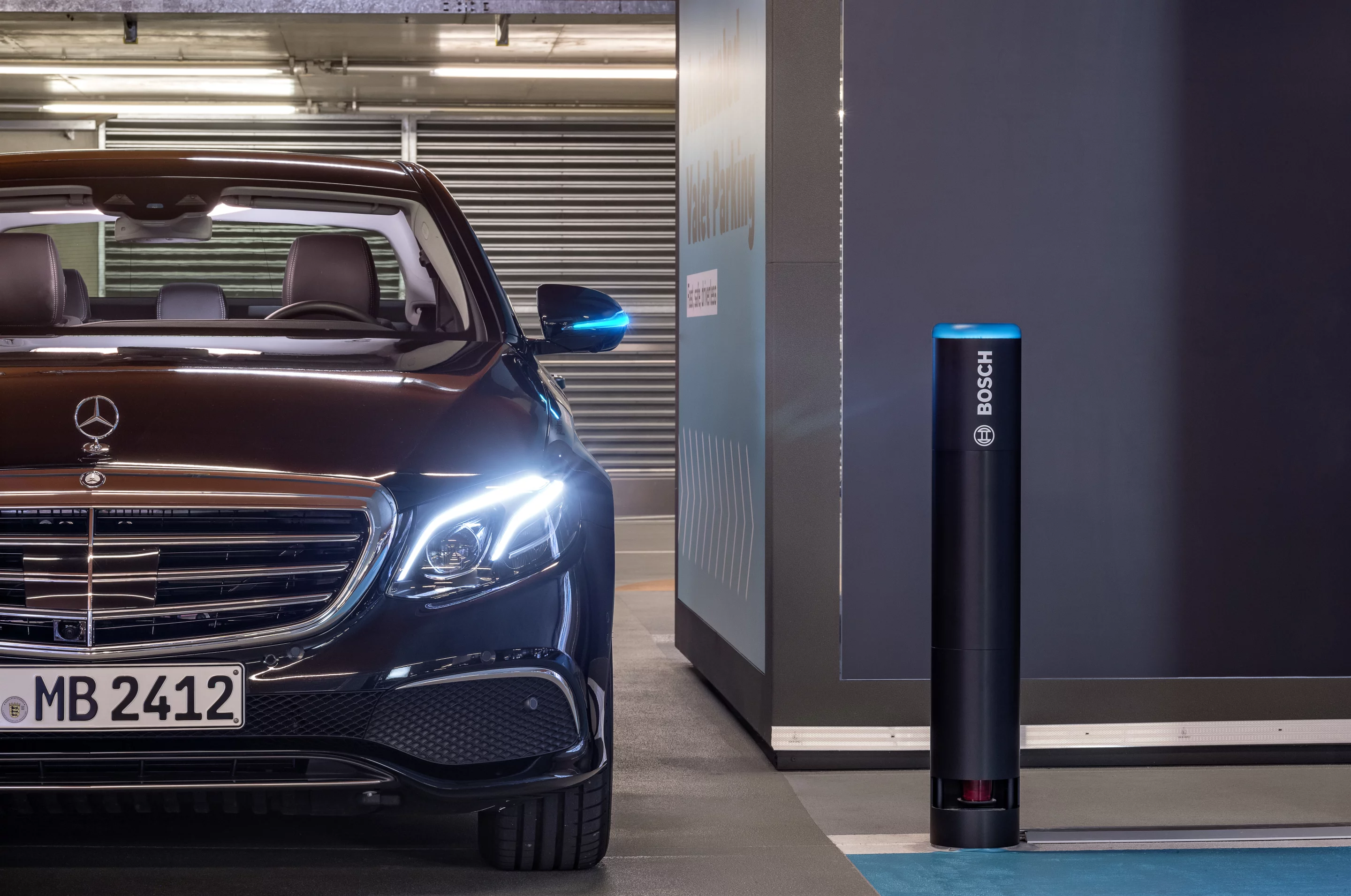 Daimler says that in 2018, the valet service will be available for all visitors to the Mercedes-Benz museum in Stuttgart