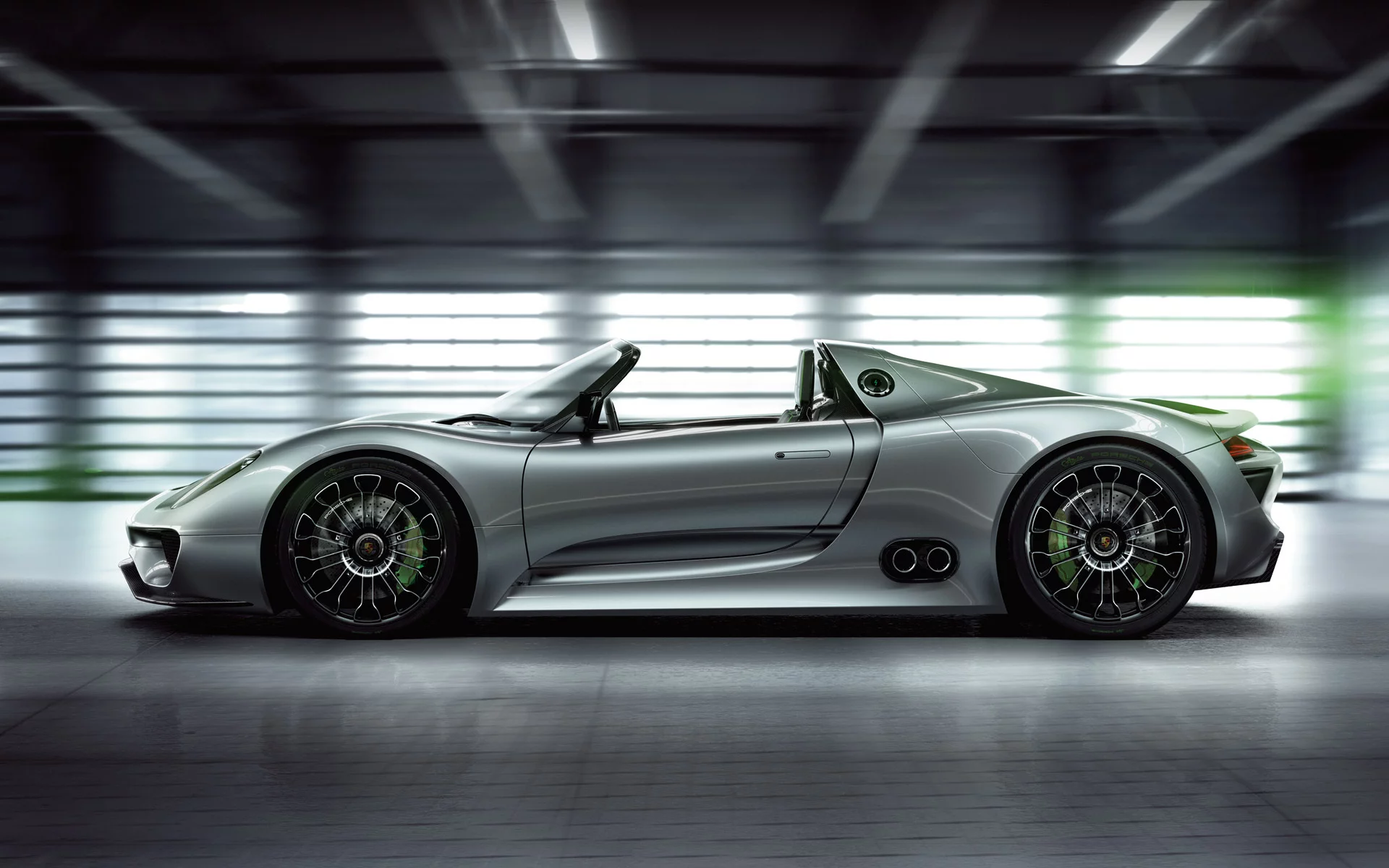 The original images of the 918 Spyder released two years ago