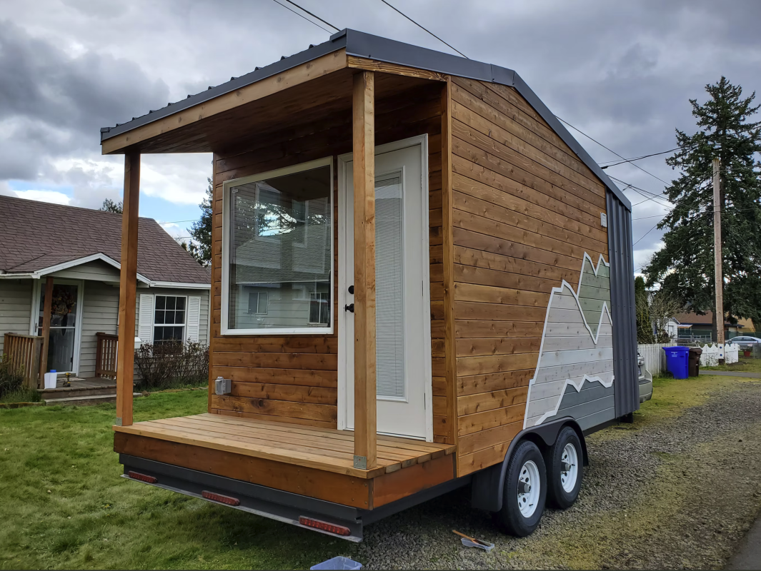 Ultra-small tiny house is built for life on the move