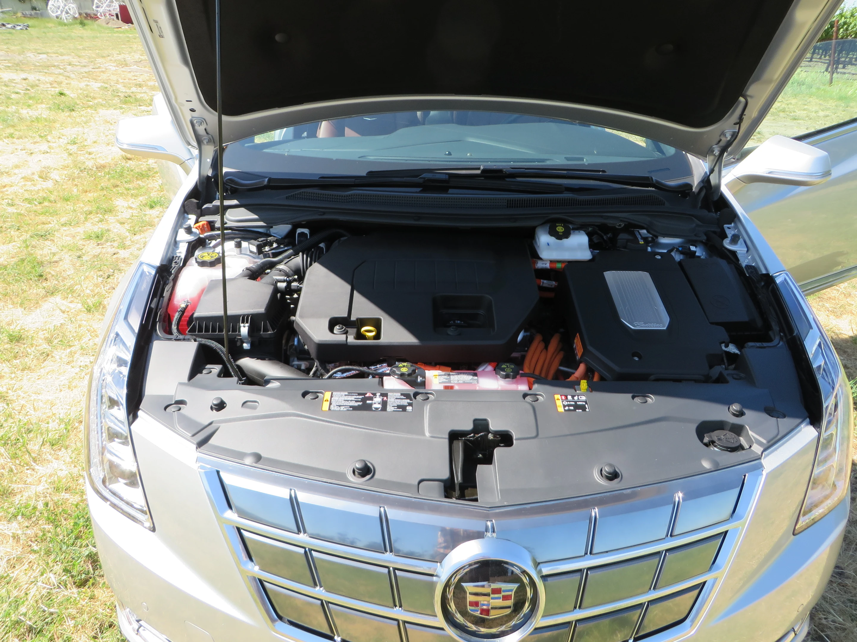 Under the hood