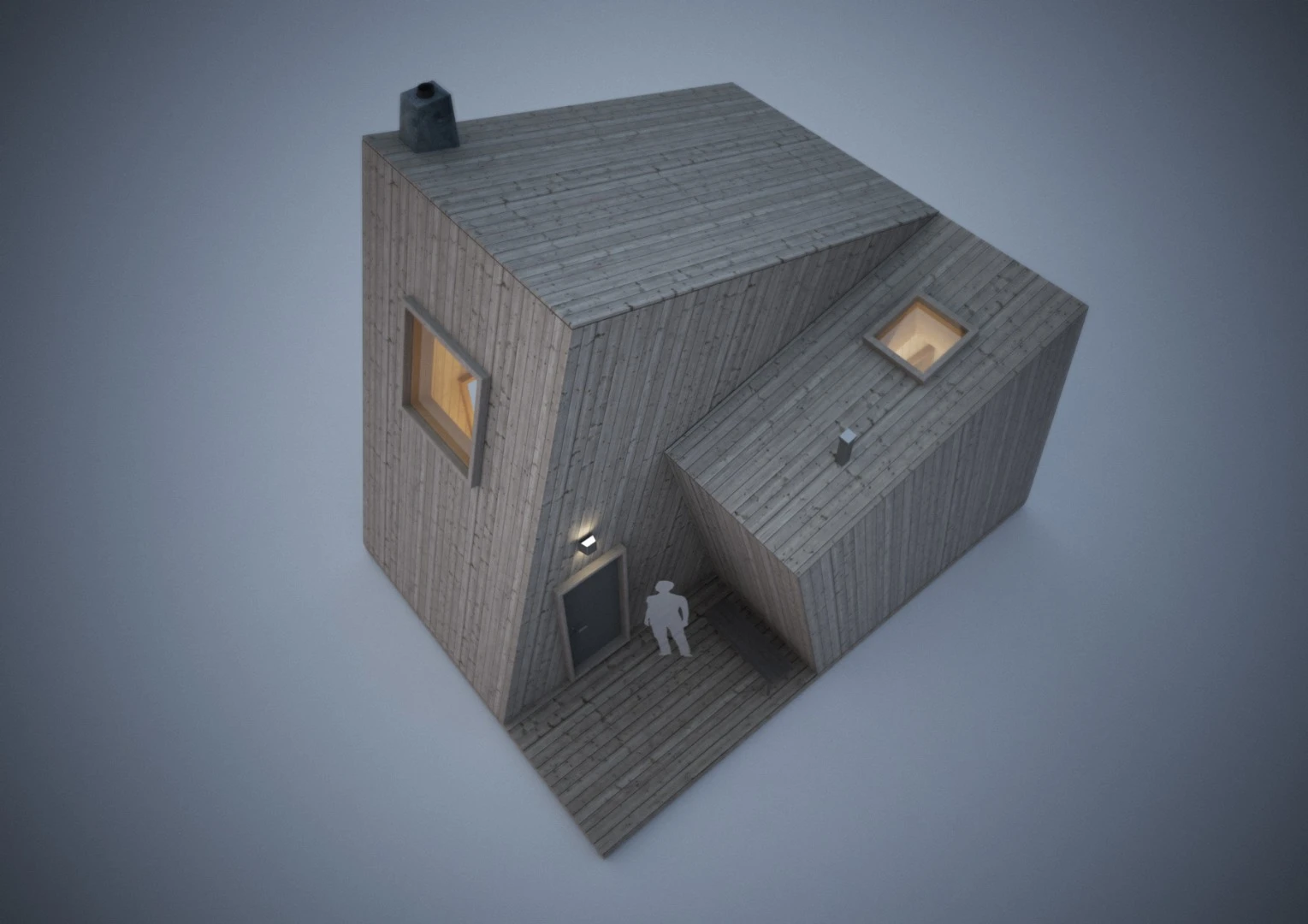 Sweden's Arctic Bath will house four different saunas and a spa treatment room, along with six hotel rooms, a shop, bar and restaurant
