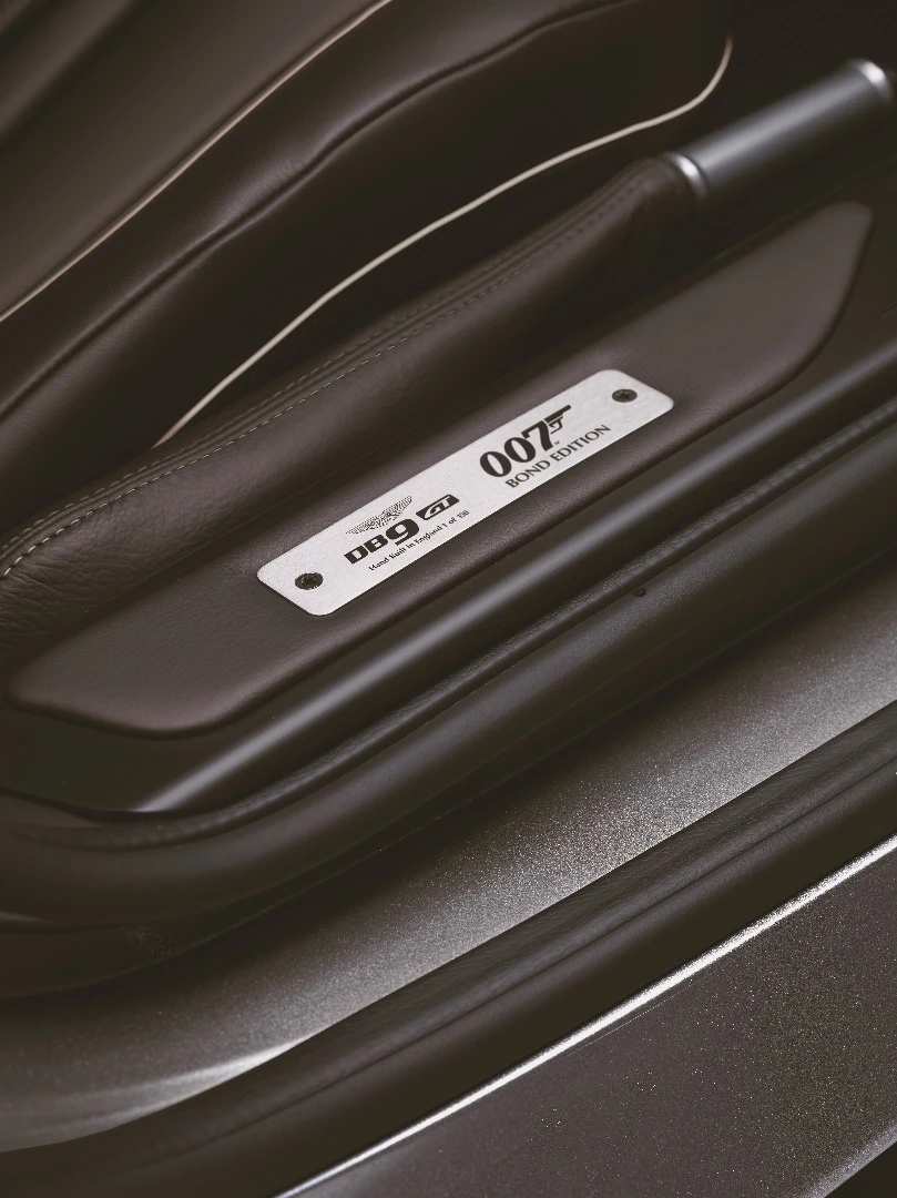 Aston Martin has shared a long relationship with James Bond