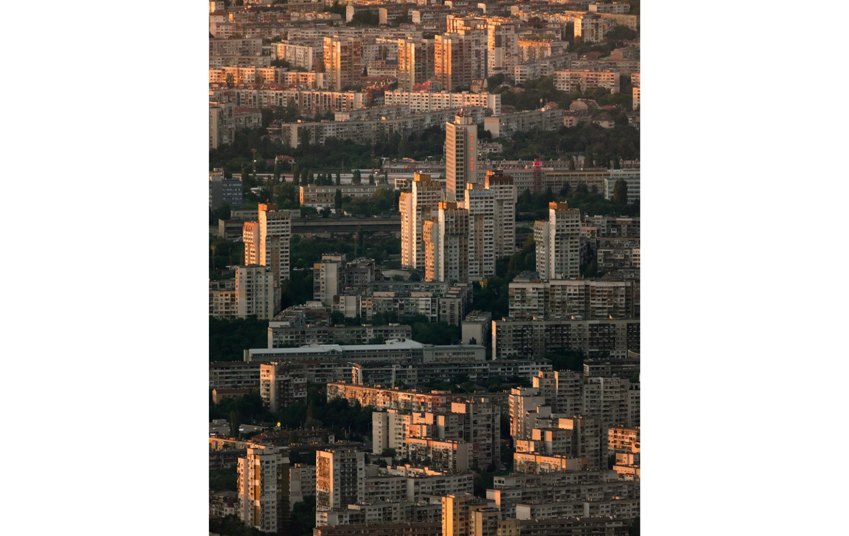 Sofia, the capital of Bulgaria. (Credit: Dimitar Karanikolov / Behance CC BY-NC-ND 4.0)