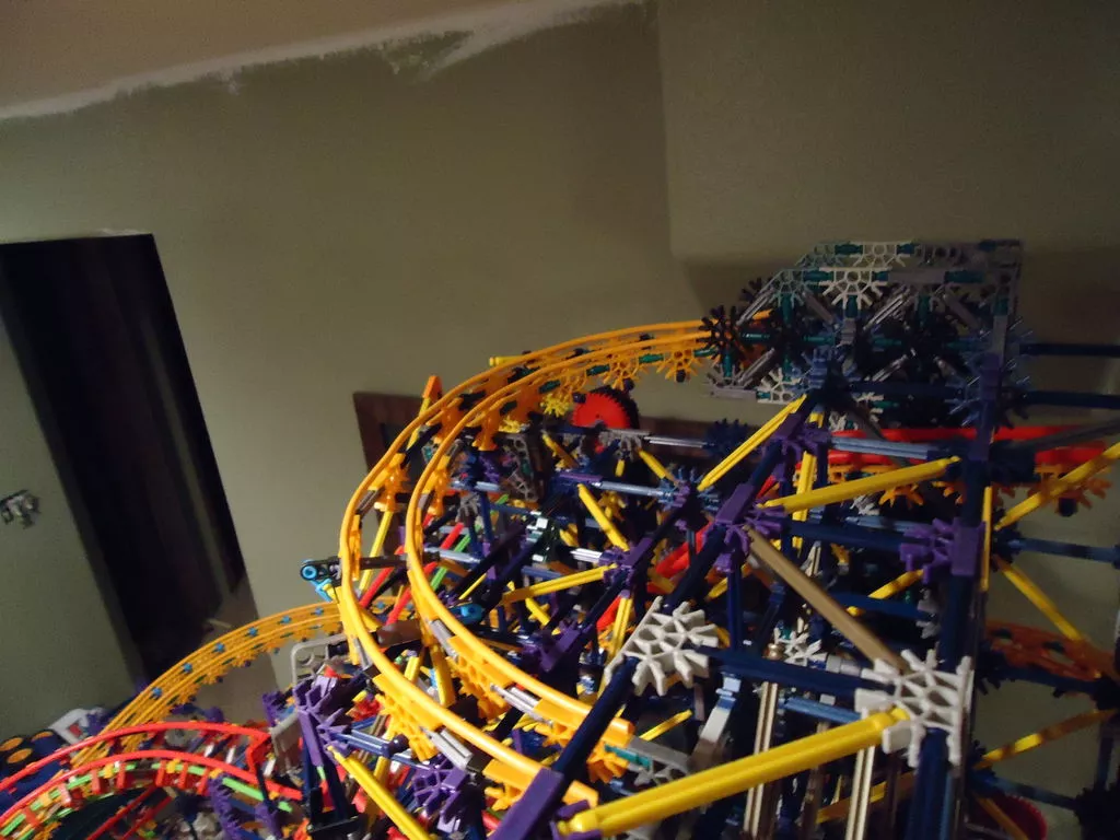 K'nex Pinball Machine