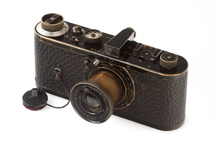 The 1923 Leica 0-Series is expected to sell for around US$807,755