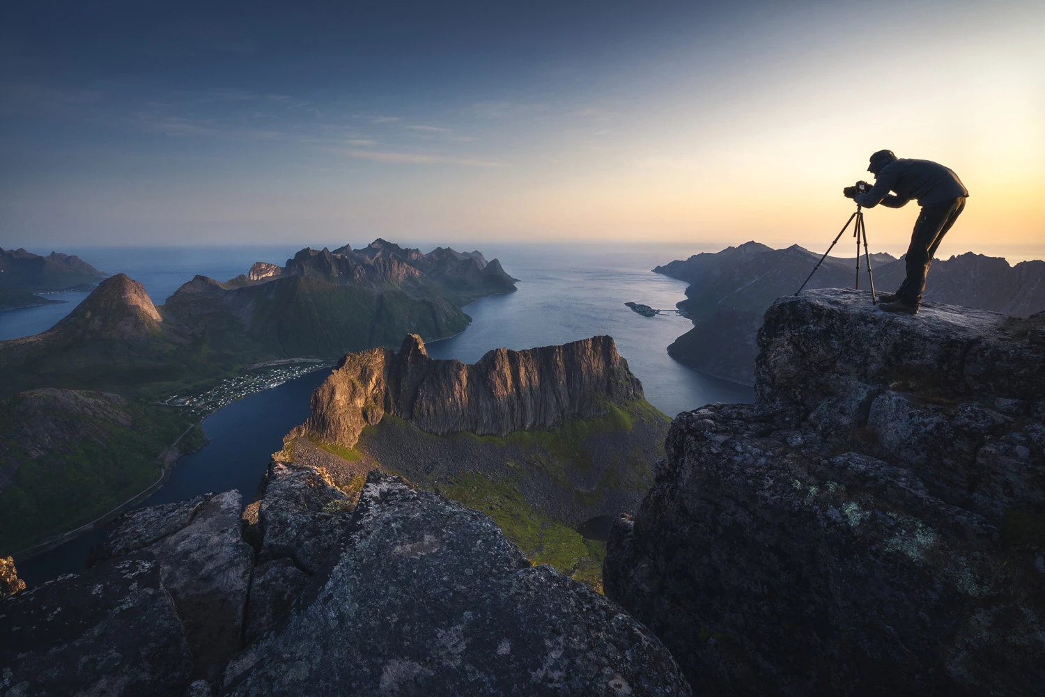 Commended, Thrills & Adventures. Senja Island, Norway