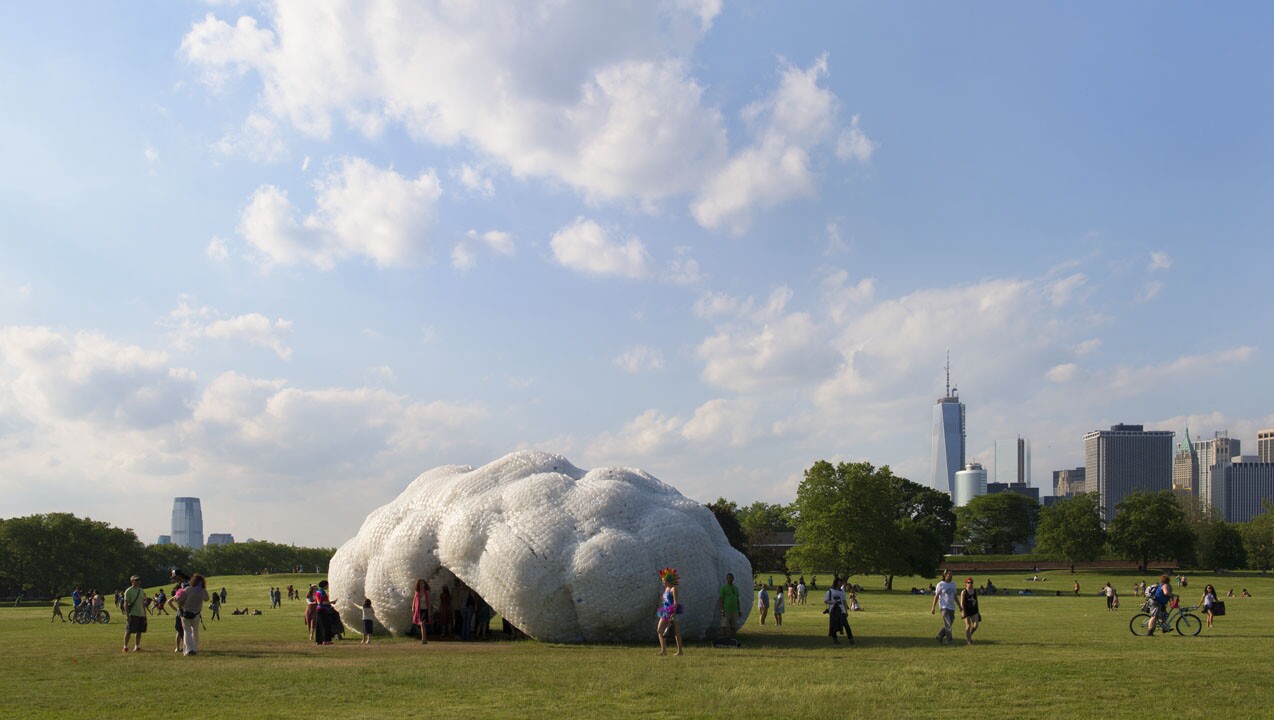 The 2013 project, Head in the Clouds...