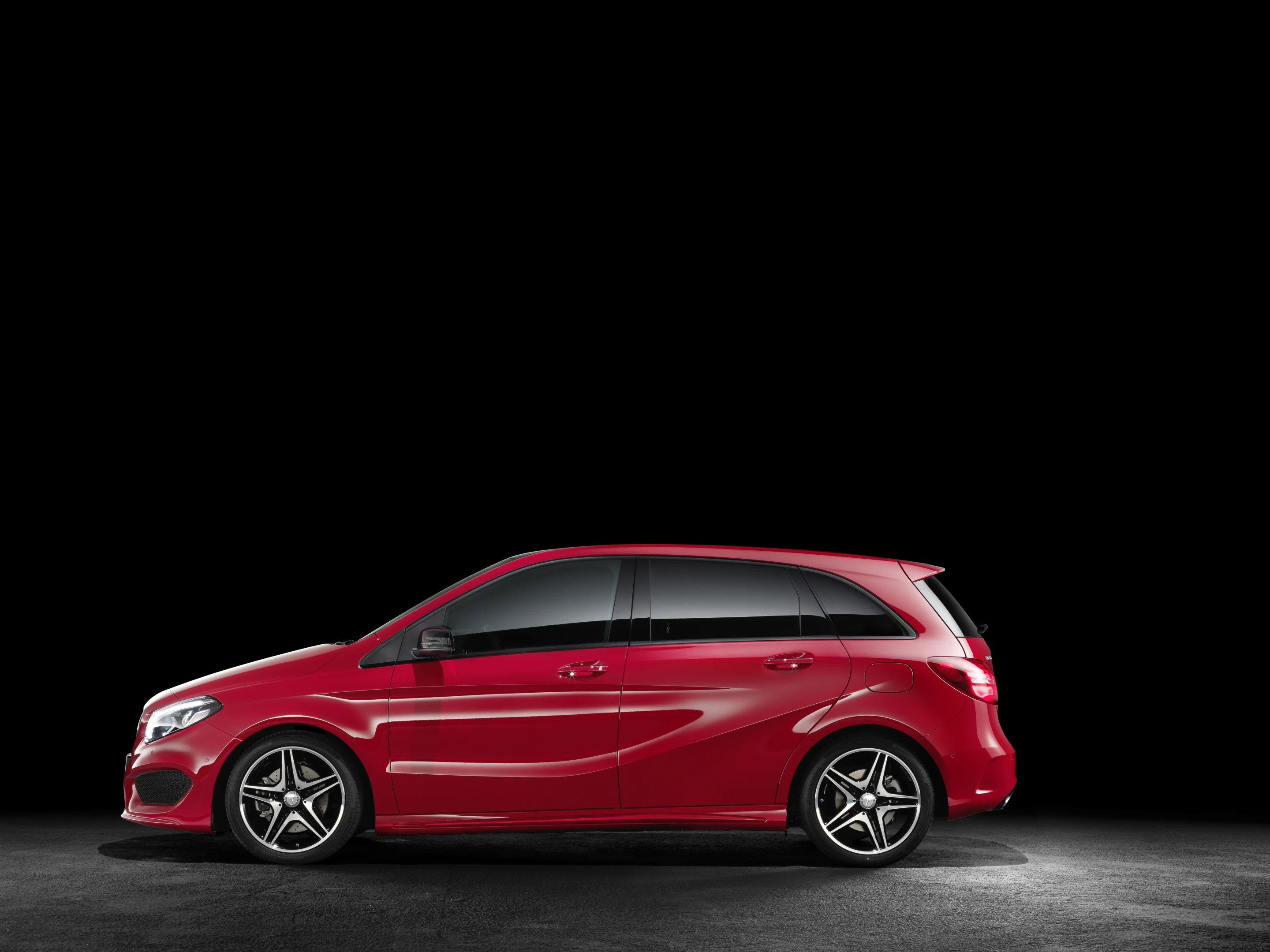 The Mercedes B-Class