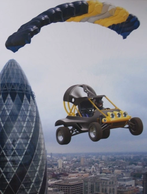 Britain's Parajet Skycar