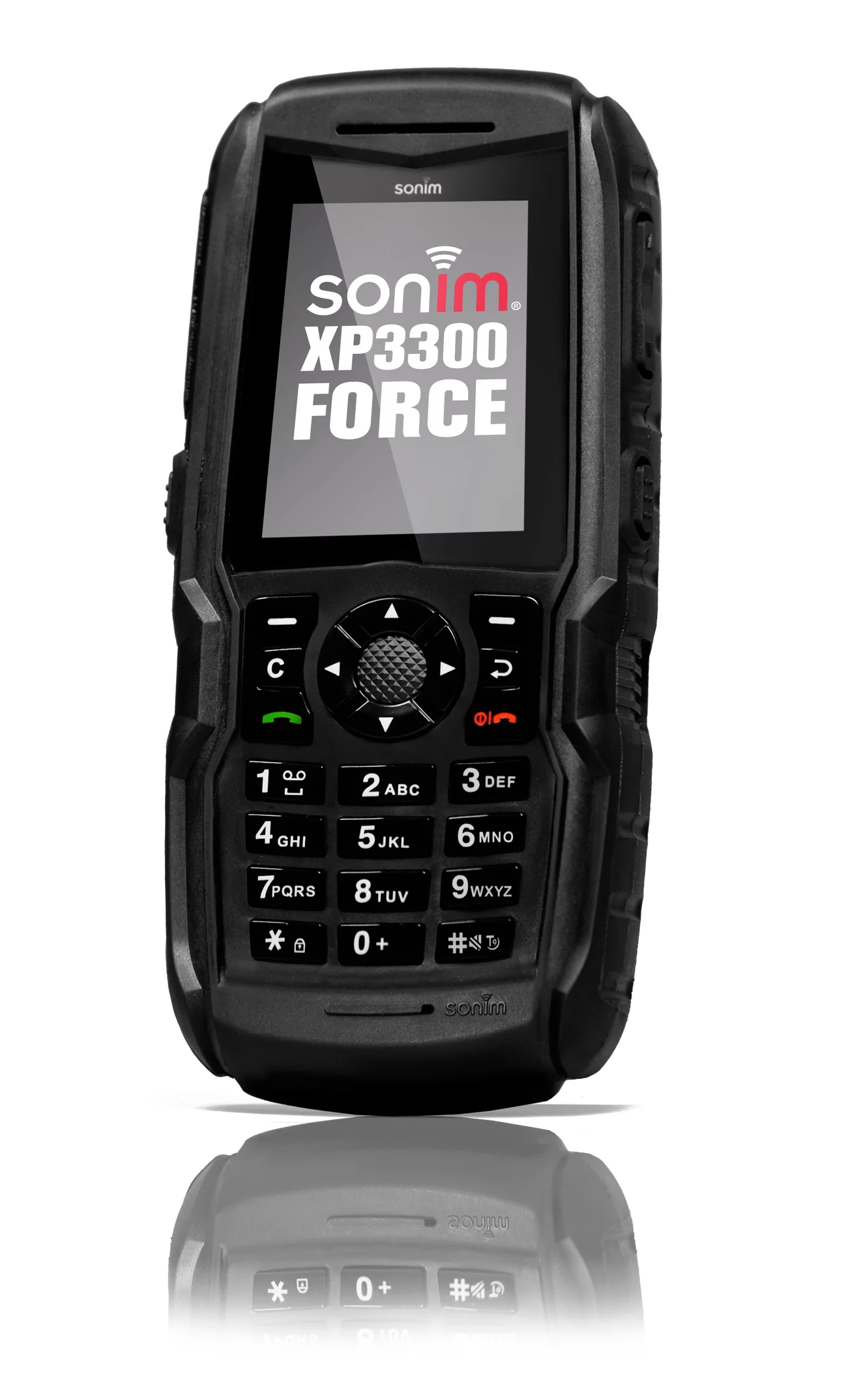 The XP3300 FORCE is a quad band GSM with GPRS and EDGE class 12 data capability and Bluetooth 2.1