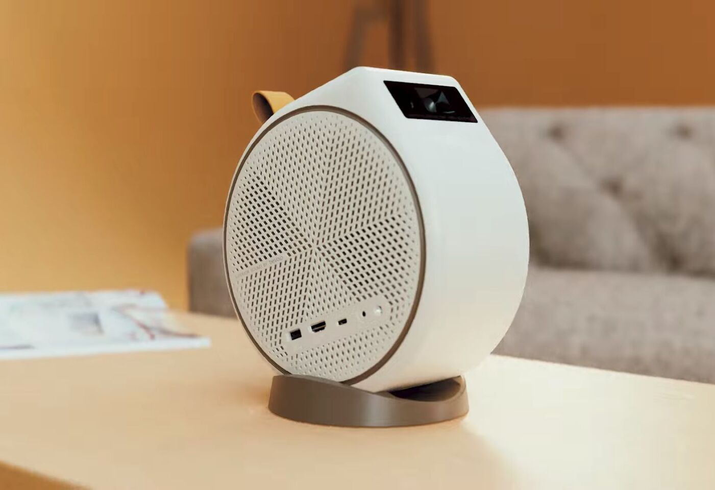 The GV31 packs two built-in midrange tweeters and a woofer