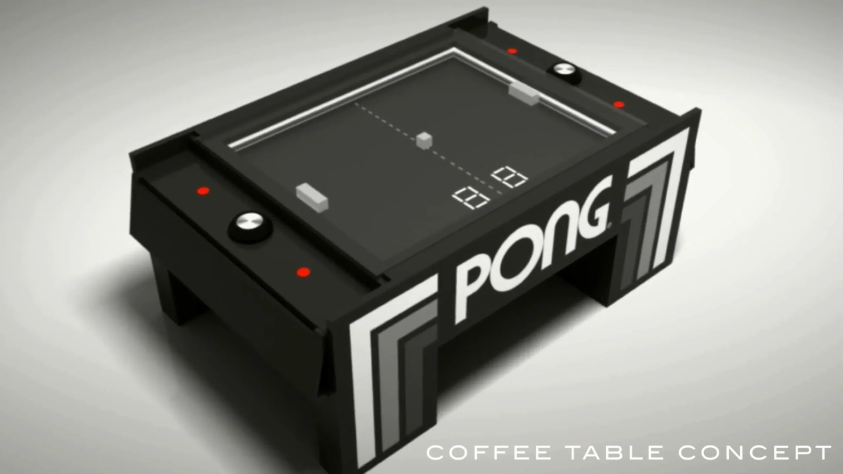 Pong Project brings classic Atari game back into the real world