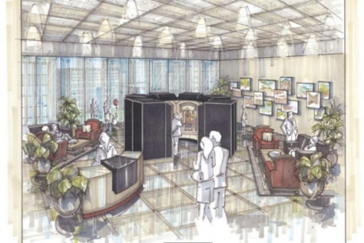 An artist's impression of the VuPod