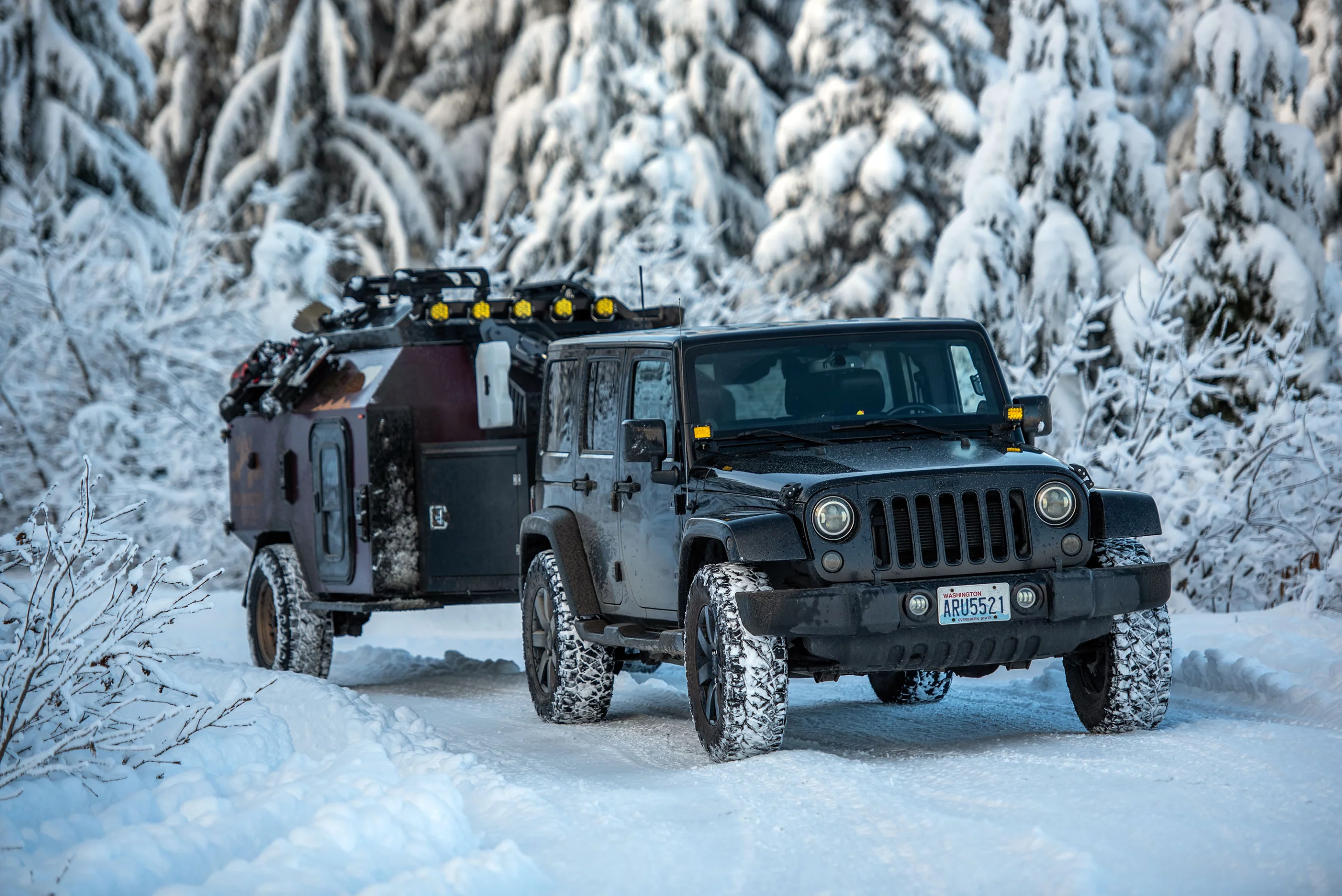 Independent suspension, electric brakes, and rock sliders ... what more do ya need?