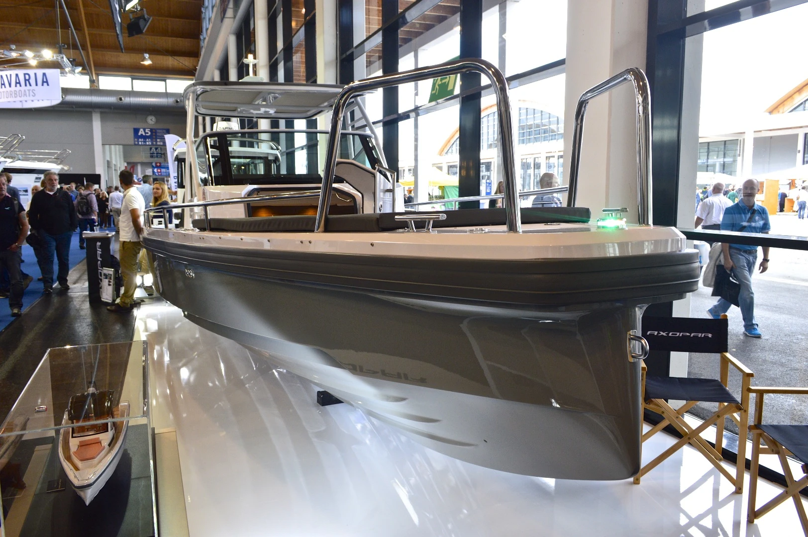 Finland's Axopar offers a range of 28- and 37-foot motorboats