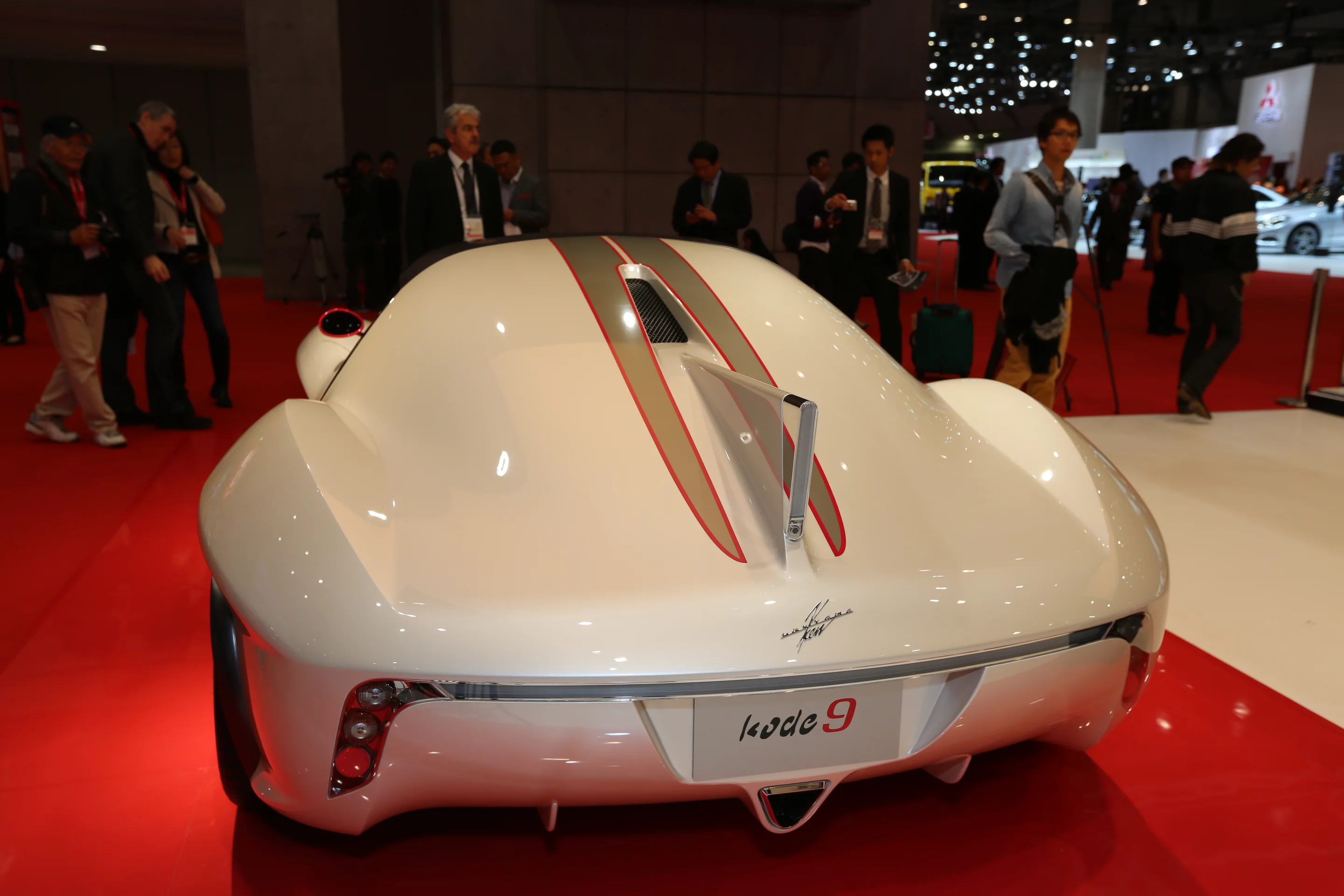The kode 9 concept