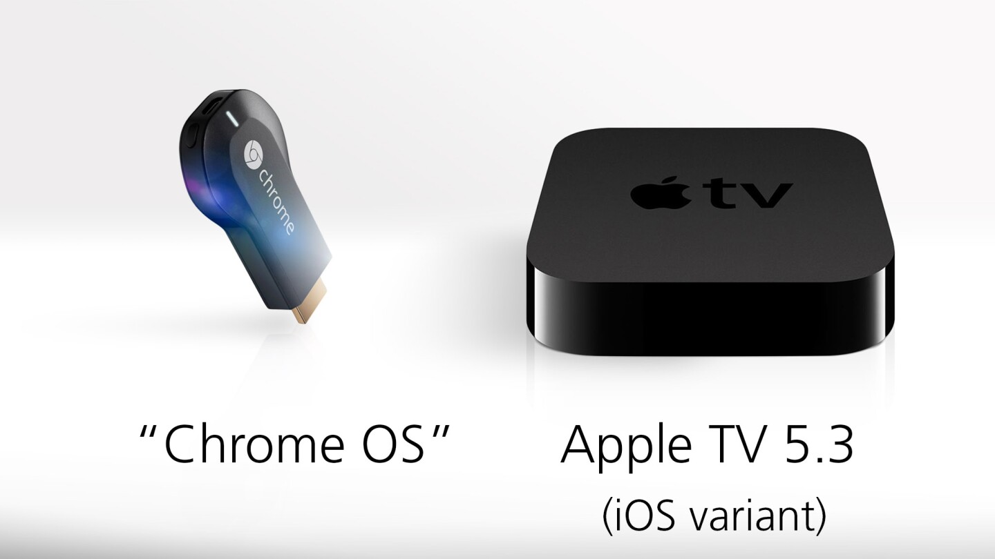 Google's claims that Chromecast runs Chrome OS appear to be a bit of a stretch