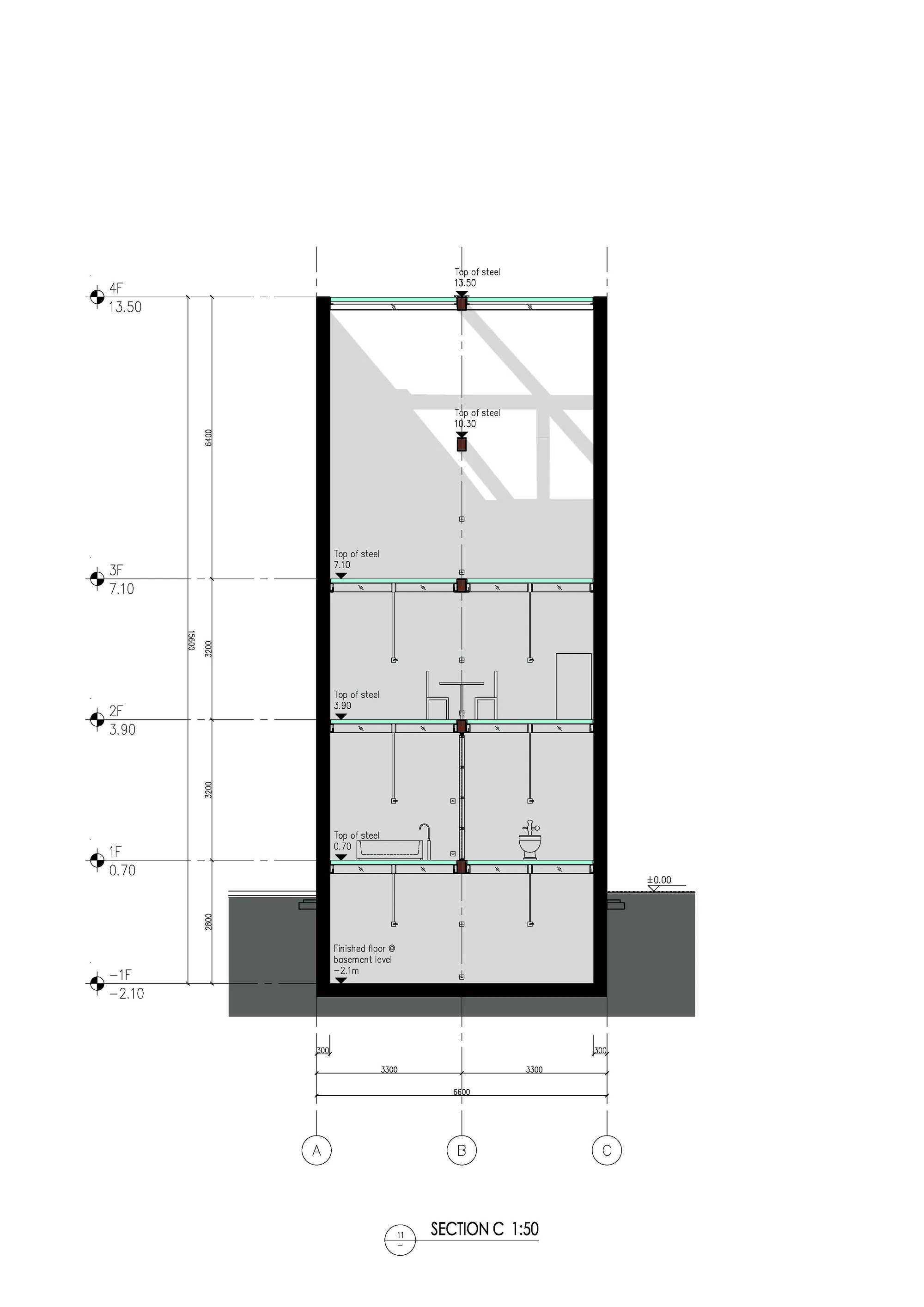 Architectural drawing (Image: Atelier FCJZ)