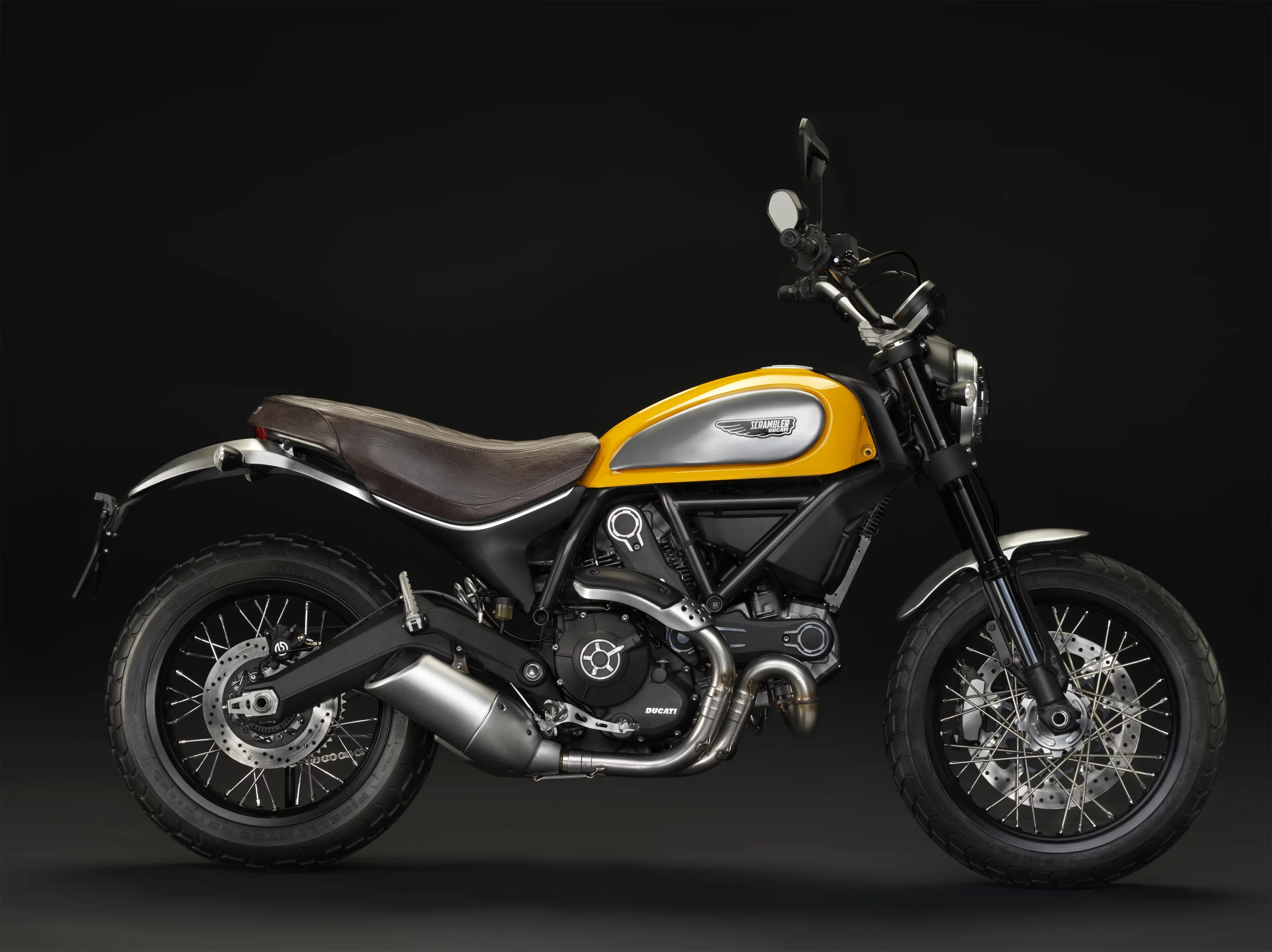 Ducati Scrambler Classic model