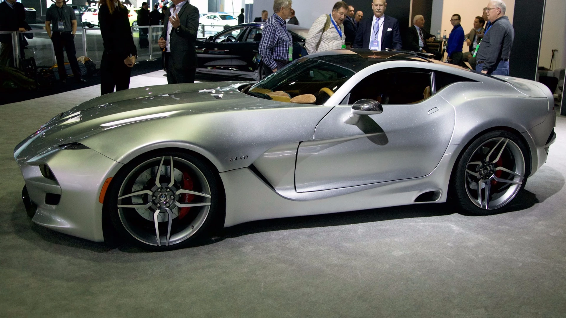 Thanks to its big V10, the Force 1 should top 218 mph - provided the driver is brave enough