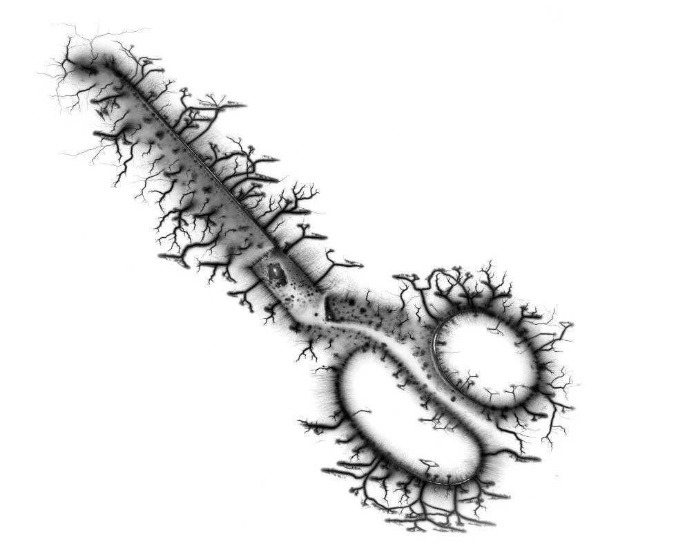 An electrified pair of scissors from the Suburban Spirits project