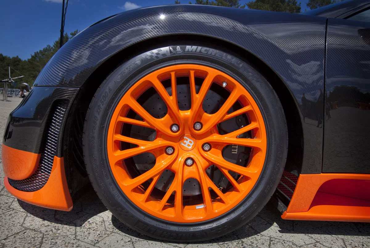 Bugatti Veyron Super Sport