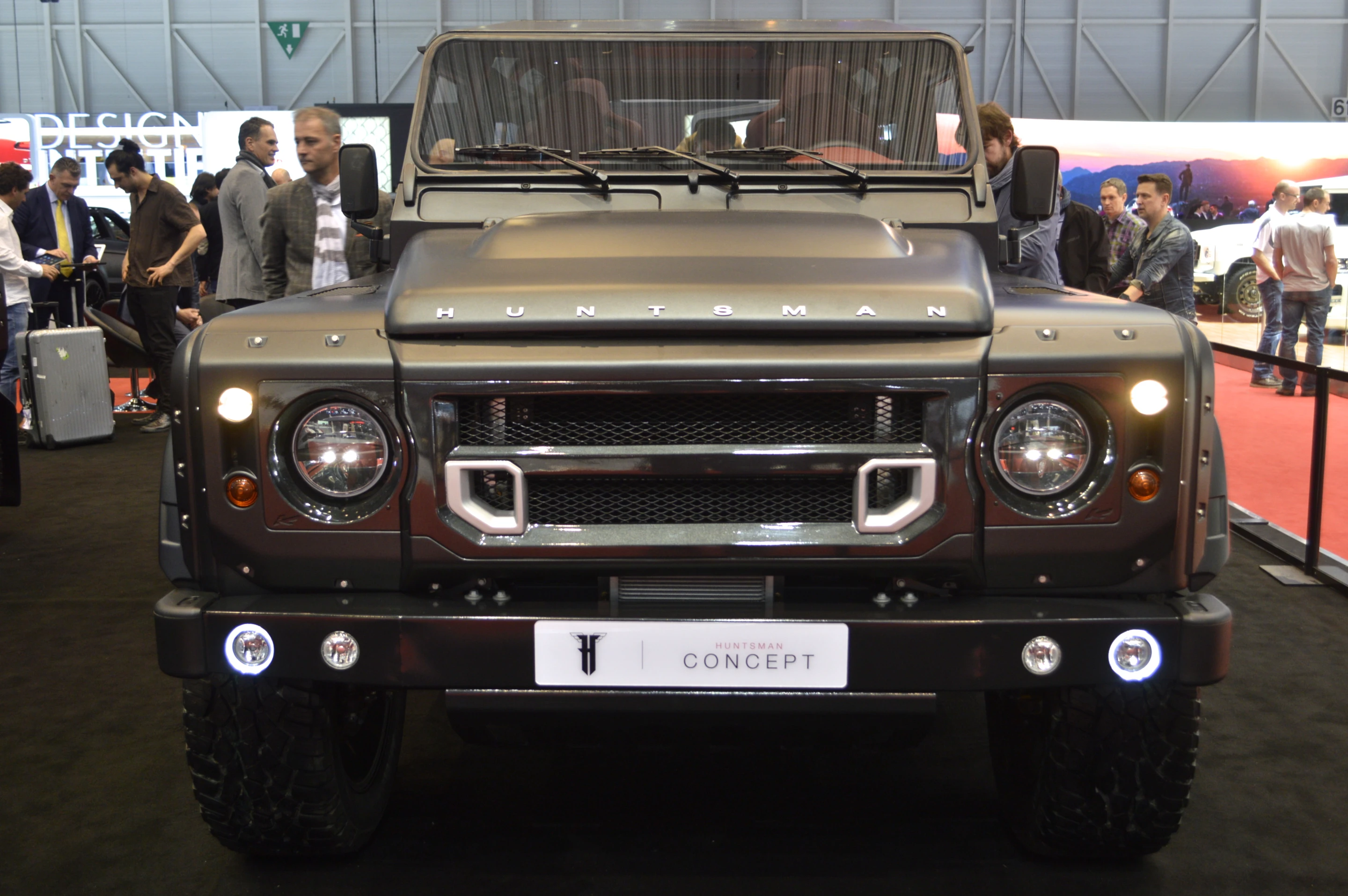 Kahn Design is considering offering several different customer Flying Huntsman models (Photo: C.C. Weiss/Gizmag.com)