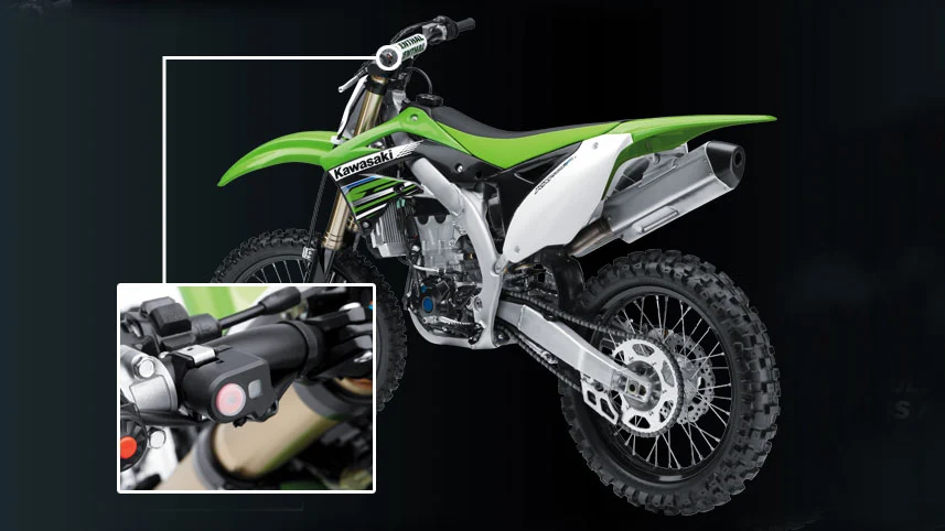 Kawasaki's 2012 KX450F