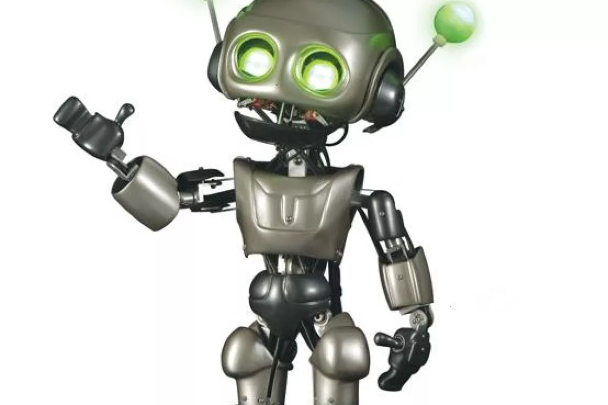 Hammacher Schlemmer's Emotive Robotic Avatar