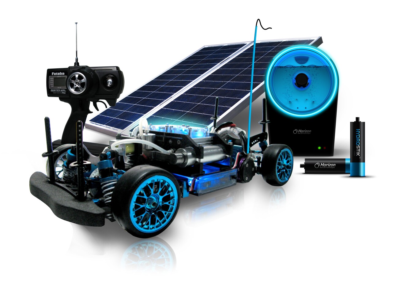 HCell 2.0 Hobby market hydrogen fuel cell gets an upgrade